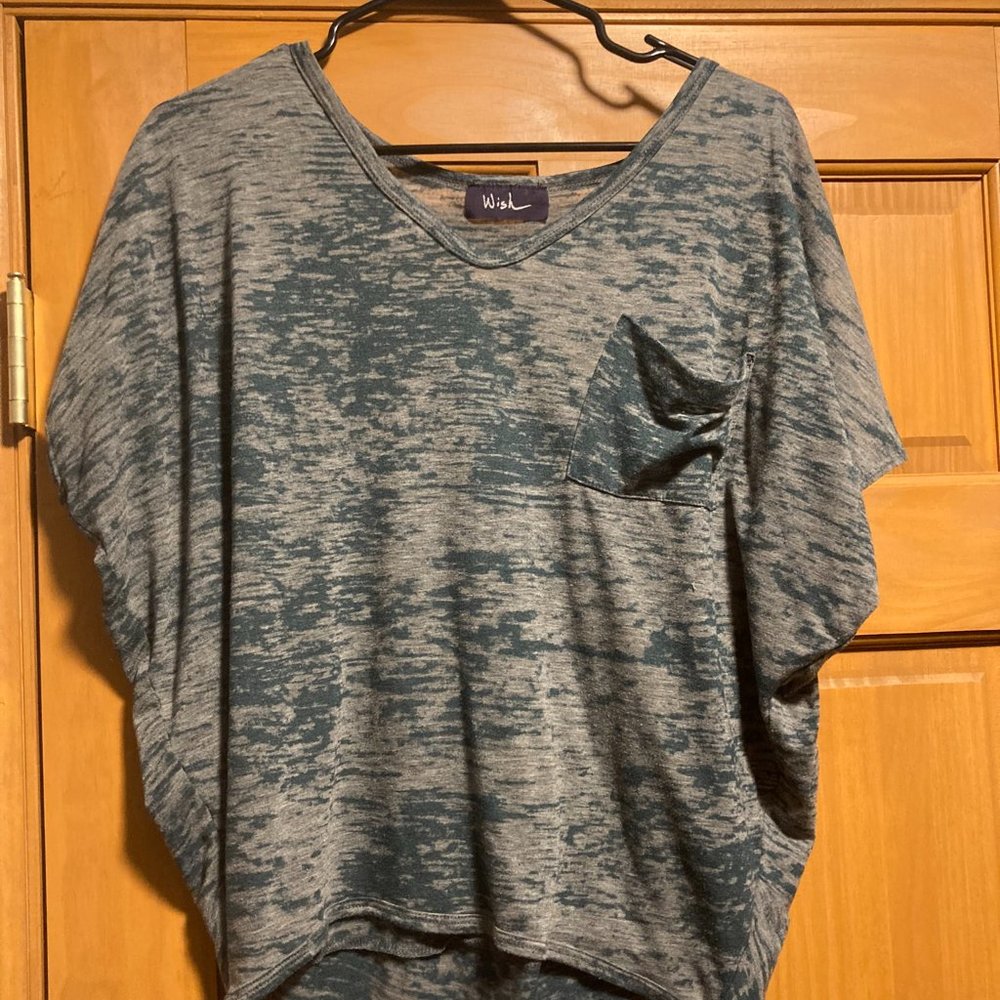 Wish Oversized Slouchy Tee
